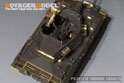 WWII US Army M18 Hellcat Tank Destroyer Upgrade Set(For TAMIYA 35376） 11