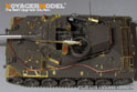WWII US Army M18 Hellcat Tank Destroyer Upgrade Set(For TAMIYA 35376） 13