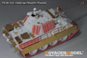 WWII German Panther G Late ver.Basic(For MENG TS-054) 3