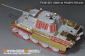 WWII German Panther G Late ver.Basic(For MENG TS-054) 4