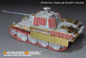 WWII German Panther G Late ver.Basic(For MENG TS-054) 7