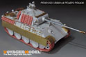 WWII German Panther G Late ver.Basic(For MENG TS-054) 9