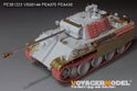 WWII German Panther G Late ver.Basic(For MENG TS-054) 10