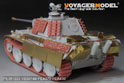 WWII German Panther G Late ver.Basic(For MENG TS-054) 14