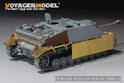 WWII German Jagdpanzer IV fenders（For Border BT-016） 2