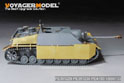 WWII German Jagdpanzer IV fenders（For Border BT-016） 3