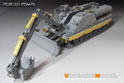 Modern German Kodiak AEV-3 Pionierpanzer upgrade set（German Series）(For BORDER BT-011) 15