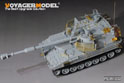 IDF M109A2 Rochev SPH upgrade basic set（For KINECTIC 61009） 5
