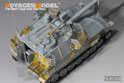 IDF M109A2 Rochev SPH upgrade basic set（For KINECTIC 61009） 7