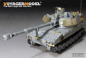 IDF M109A2 Rochev SPH upgrade basic set（For KINECTIC 61009） 10