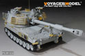 IDF M109A2 Rochev SPH upgrade basic set（For KINECTIC 61009） 11