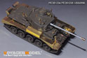 WWII UK comet A-34 upgrade set(For TAMIYA 35380） 2