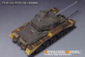 WWII UK comet A-34 upgrade set(For TAMIYA 35380） 3