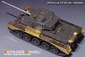 WWII UK comet A-34 upgrade set(For TAMIYA 35380） 4