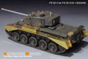 WWII UK comet A-34 upgrade set(For TAMIYA 35380） 9