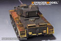 WWII UK comet A-34 upgrade set(For TAMIYA 35380） 11