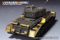 WWII UK comet A-34 upgrade set(For TAMIYA 35380） 12