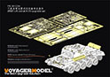 WWII UK comet A-34 upgrade set(For TAMIYA 35380） 13