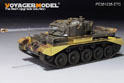 WWII UK comet A-34 fenders upgrade set(For TAMIYA 35380） 2