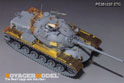 Modern US M48A3-A5 MBT Fenders upgrade set(For TAKOM 2161/2162） 2