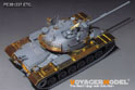Modern US M48A3-A5 MBT Fenders upgrade set(For TAKOM 2161/2162） 3