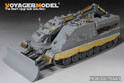 Modern German Kodiak AEV-3 Pionierpanzer upgrade set（Swiss Series）(For BORDER BT-011) 11