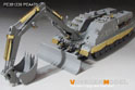 Modern German Kodiak AEV-3 Pionierpanzer upgrade set（Swiss Series）(For BORDER BT-011) 16