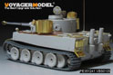 WWII German Tiger I Initial Production (For BORDER BT-014) 8