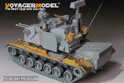 Modern US M247 Sergeant York Upgrade set(For TAKOM 2160) 2