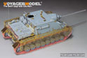 WWII German Jagdpanzer IV/70(A) ZWISCHEN LOSUNG(For DRAGON) 2