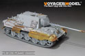 WWII German Sd.Kfz.186 Jagdtiger Hensehel Basic (For TAKOM 8008) 2