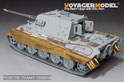 WWII German Sd.Kfz.186 Jagdtiger Hensehel Basic (For TAKOM 8008) 3