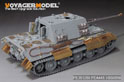 WWII German Sd.Kfz.186 Jagdtiger Hensehel Basic (For TAKOM 8008) 4