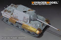 WWII German Sd.Kfz.186 Jagdtiger Hensehel Basic (For TAKOM 8008) 5