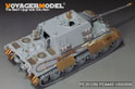 WWII German Sd.Kfz.186 Jagdtiger Hensehel Basic (For TAKOM 8008) 6