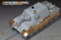 WWII German Sd.Kfz.186 Jagdtiger Hensehel Basic (For TAKOM 8008) 8