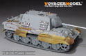 WWII German Sd.Kfz.186 Jagdtiger Hensehel Basic (For TAKOM 8008) 9