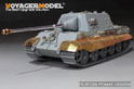 WWII German Sd.Kfz.186 Jagdtiger Hensehel Basic (For TAKOM 8008) 11