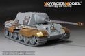 WWII German Sd.Kfz.186 Jagdtiger Hensehel Basic (For TAKOM 8008) 12