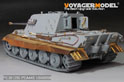 WWII German Sd.Kfz.186 Jagdtiger Hensehel Basic (For TAKOM 8008) 14
