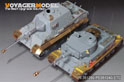 WWII German Sd.Kfz.186 Jagdtiger Hensehel Basic (For TAKOM 8008) 15