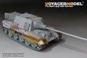 WWII German Sd.Kfz.186 Jagdtiger Hensehel Basic (For TAKOM 8008) 16