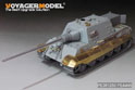 WWII German Sd.Kfz.186 Jagdtiger Hensehel Basic (For TAKOM 8008) 17
