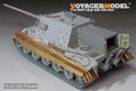 WWII German Sd.Kfz.186 Jagdtiger Hensehel Basic (For TAKOM 8008) 19