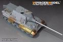 WWII German Sd.Kfz.186 Jagdtiger Hensehel Basic (For TAKOM 8008) 20