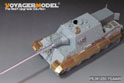 WWII German Sd.Kfz.186 Jagdtiger Hensehel Basic (For TAKOM 8008) 21