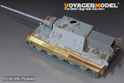 WWII German Sd.Kfz.186 Jagdtiger Hensehel Basic (For TAKOM 8008) 22