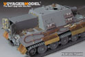 WWII German Sd.Kfz.186 Jagdtiger Hensehel Basic (For TAKOM 8008) 24