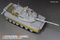 PLA ZTQ-15 Light Tank Heavy Armor upgrade set(For MENG TS-050) 5