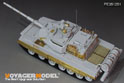 PLA ZTQ-15 Light Tank Heavy Armor upgrade set(For MENG TS-050) 7